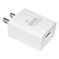 Plane Power Single Port Wall Charger