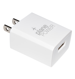 Plane Power Single Port Wall Charger