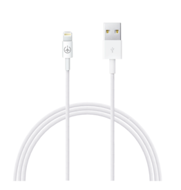 Plane Power Lightning to USB Cable