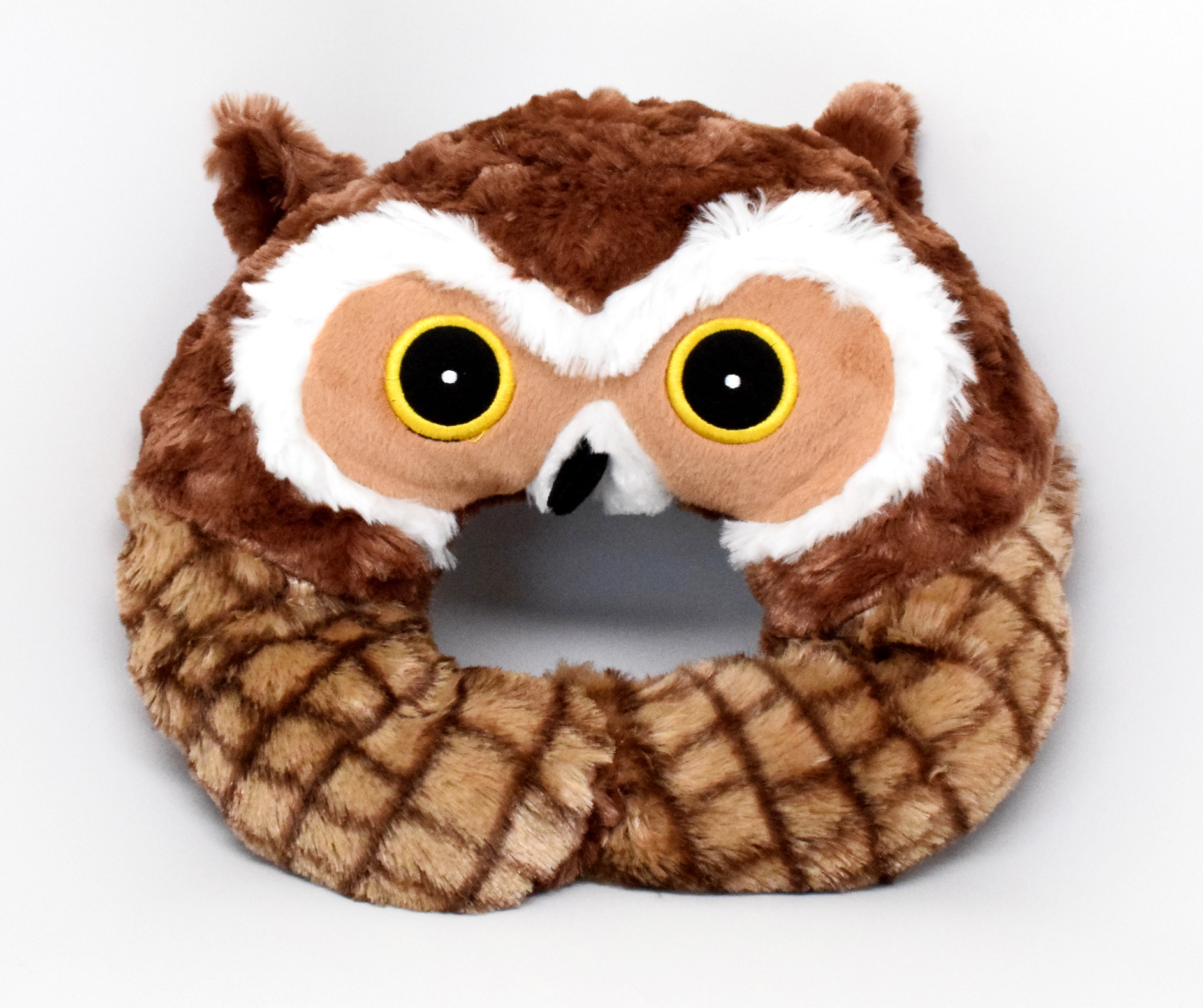 squishy owl pillow