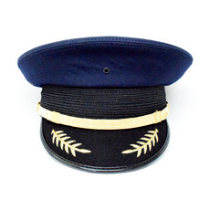 WHCAC- Adult Captains Pilot Cap