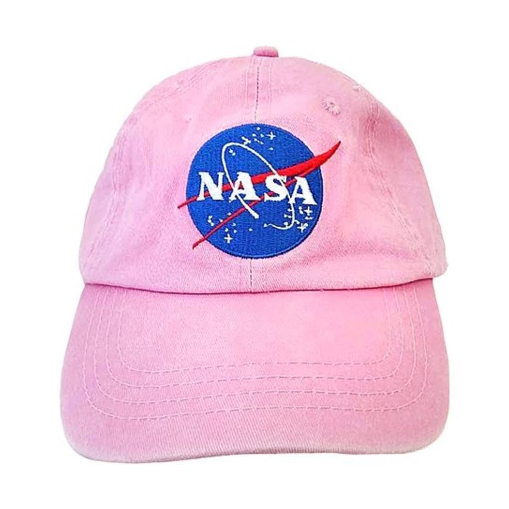 NASA Logo Vintage Pink Cap