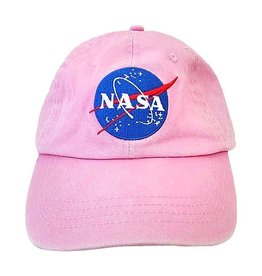 NASA Logo Vintage Pink Cap