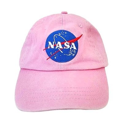 NASA Logo Vintage Pink Cap