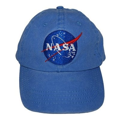 nasa hat blue