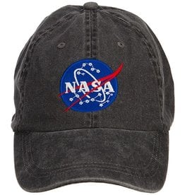 NASA Logo Vintage Grey Cap