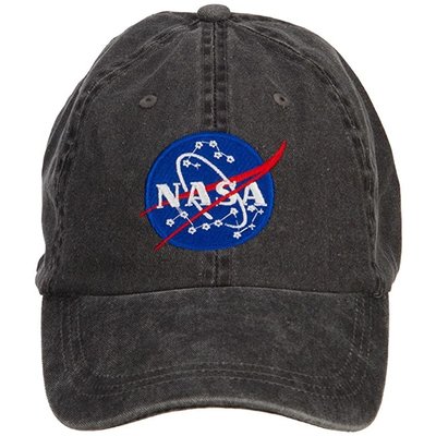 NASA Logo Vintage Grey Cap