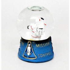 NASA Apollo Small Snow Globe
