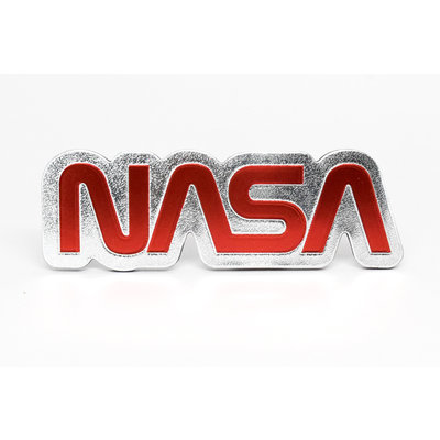 NASA Worm Logo Magnet