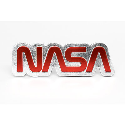 MADE IN US NASA MEATBALL LOGO SPACE SHUTTLE APOLLO BUMPER STICKER DECAL ZAP  WOW