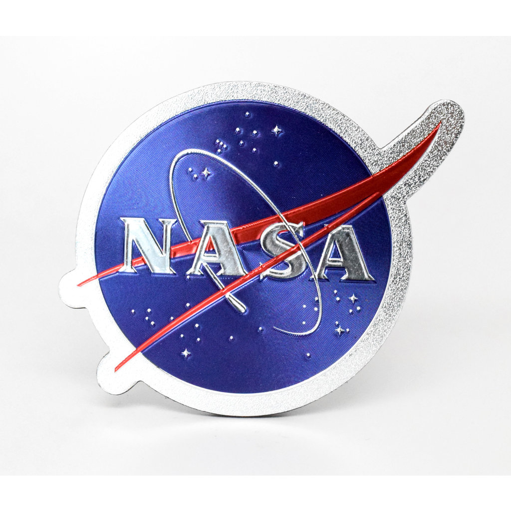 NASA Meatball Foil Magnet