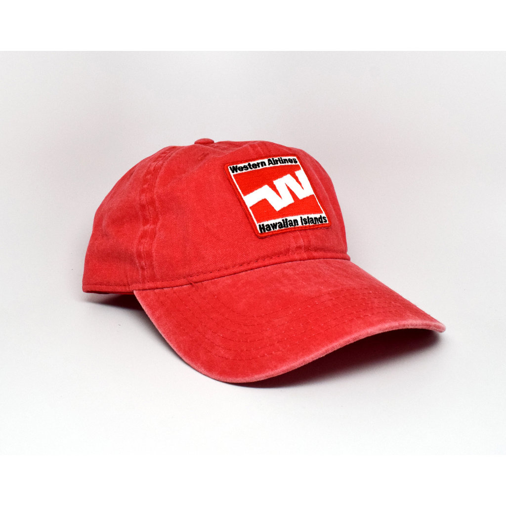 WHMS- Western Airlines Adjustable Cap