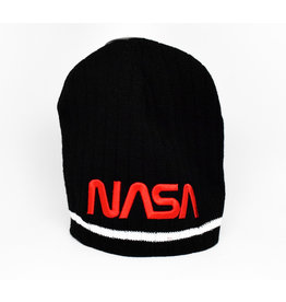 WHCM- NASA Worm Logo Beanie