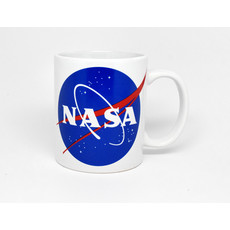 NASA Meatball Mug -White