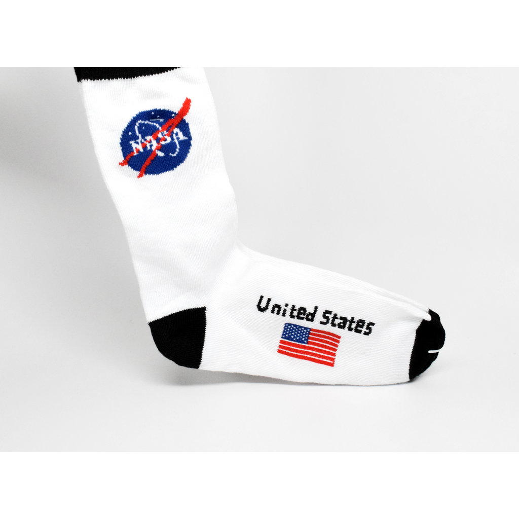 NASA Meatball USA Socks