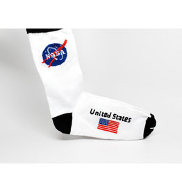 NASA Meatball USA Socks