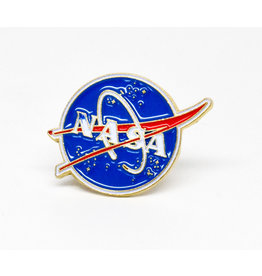 NASA Meatball Enamel Pin