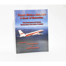 WH1BWP Trans World Airlines Book of Memories