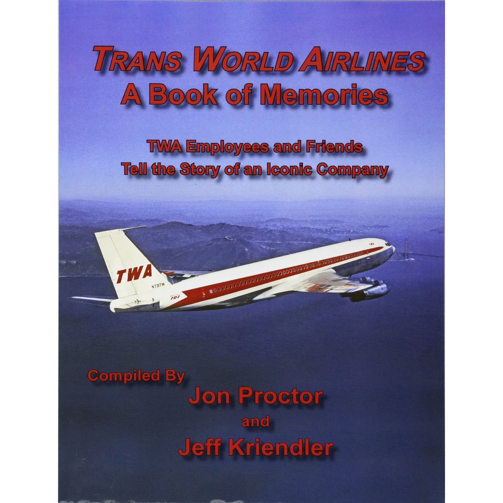 WH1BWP Trans World Airlines Book of Memories