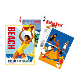 WHAU- Beach Playing Cards