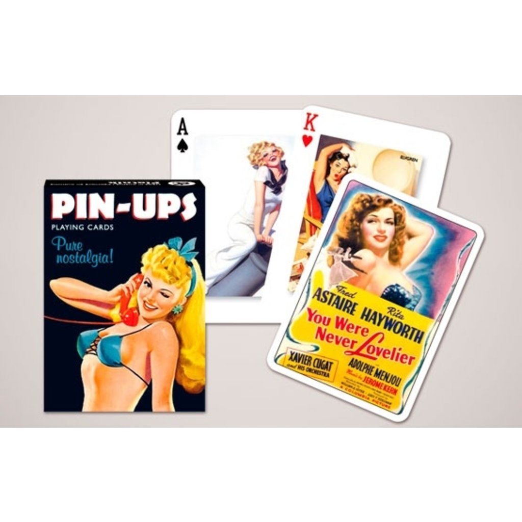 WHAU- Pin-ups Playing Cards