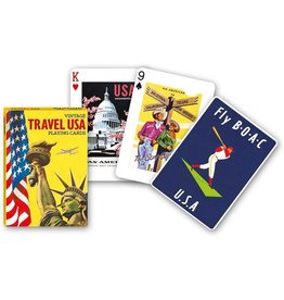 WHAU- Travel USA Playing Cards
