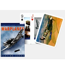 WHAU- WWII Warplanes Playing Cards