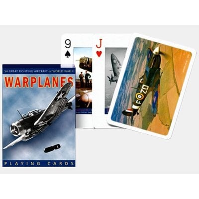 WHAU- WWII Warplanes Playing Cards