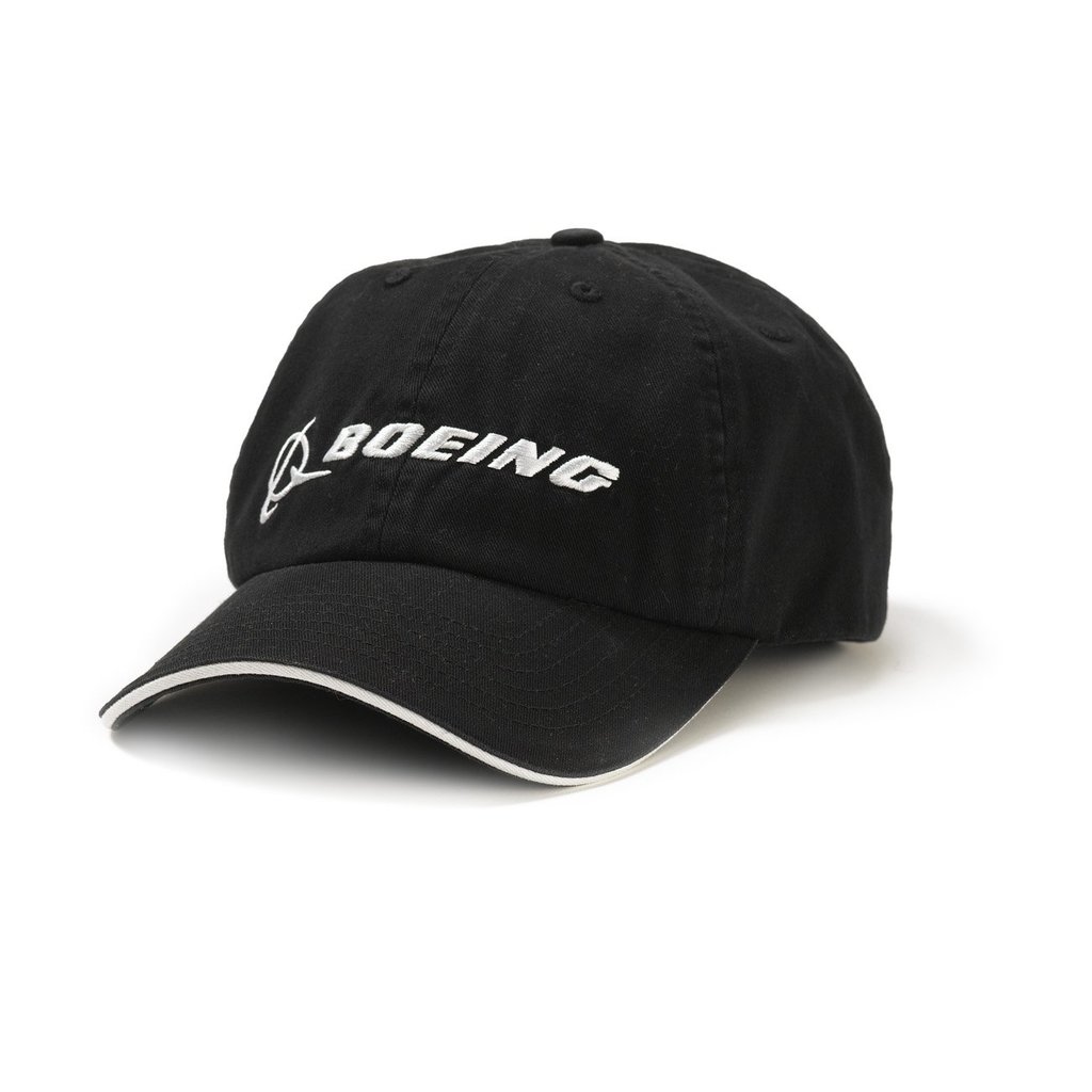 Boeing Chino Hat Black