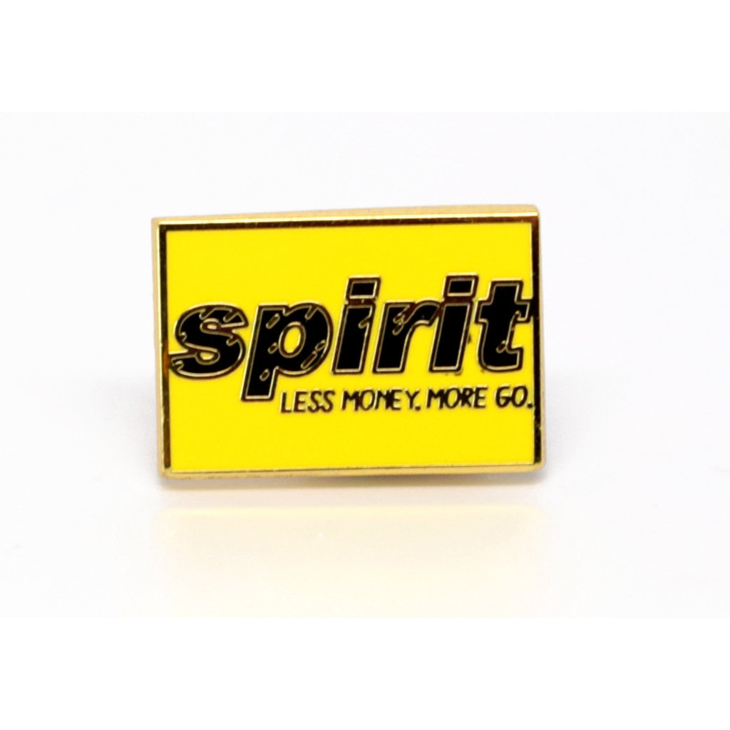 Spirit Logo Pin