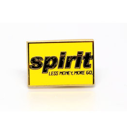 Spirit Logo Pin