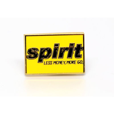 Spirit Logo Pin