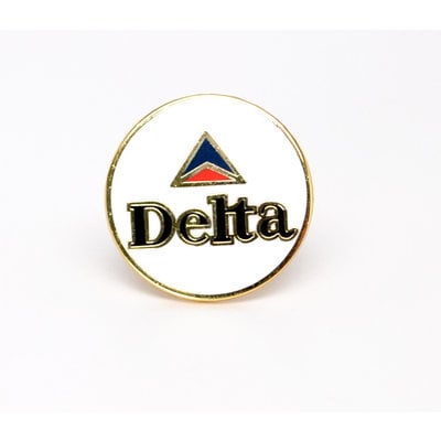 Delta Classic Logo Pin