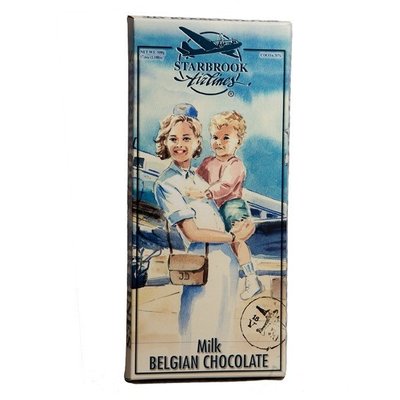 Starbrook Airlines Giant Milk Chocolate Bar