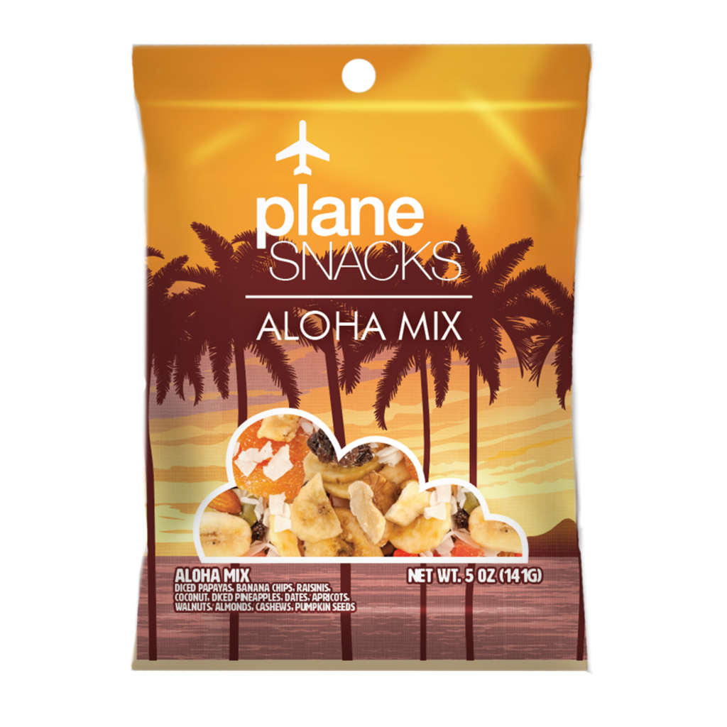 WHPWNS- Plane Snacks Aloha Mix