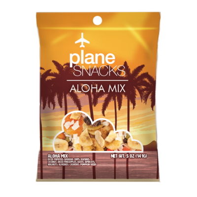 Plane Snacks Aloha Mix