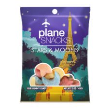 WHPWNS- Plane Snacks Stars & Moons