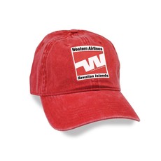 WHMS- Western Airlines Adjustable Cap