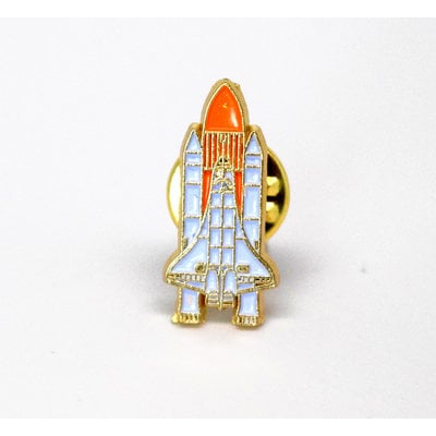 NASA Rocket Enamel Pin