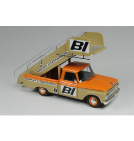 1GCM- 1965 Ford F-100 Braniff Airport Stairs Truck*