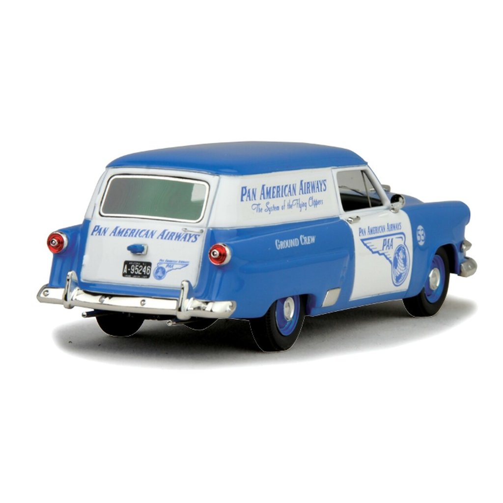 1GCM- 1953  Pan American Ford Courier LTD Edition
