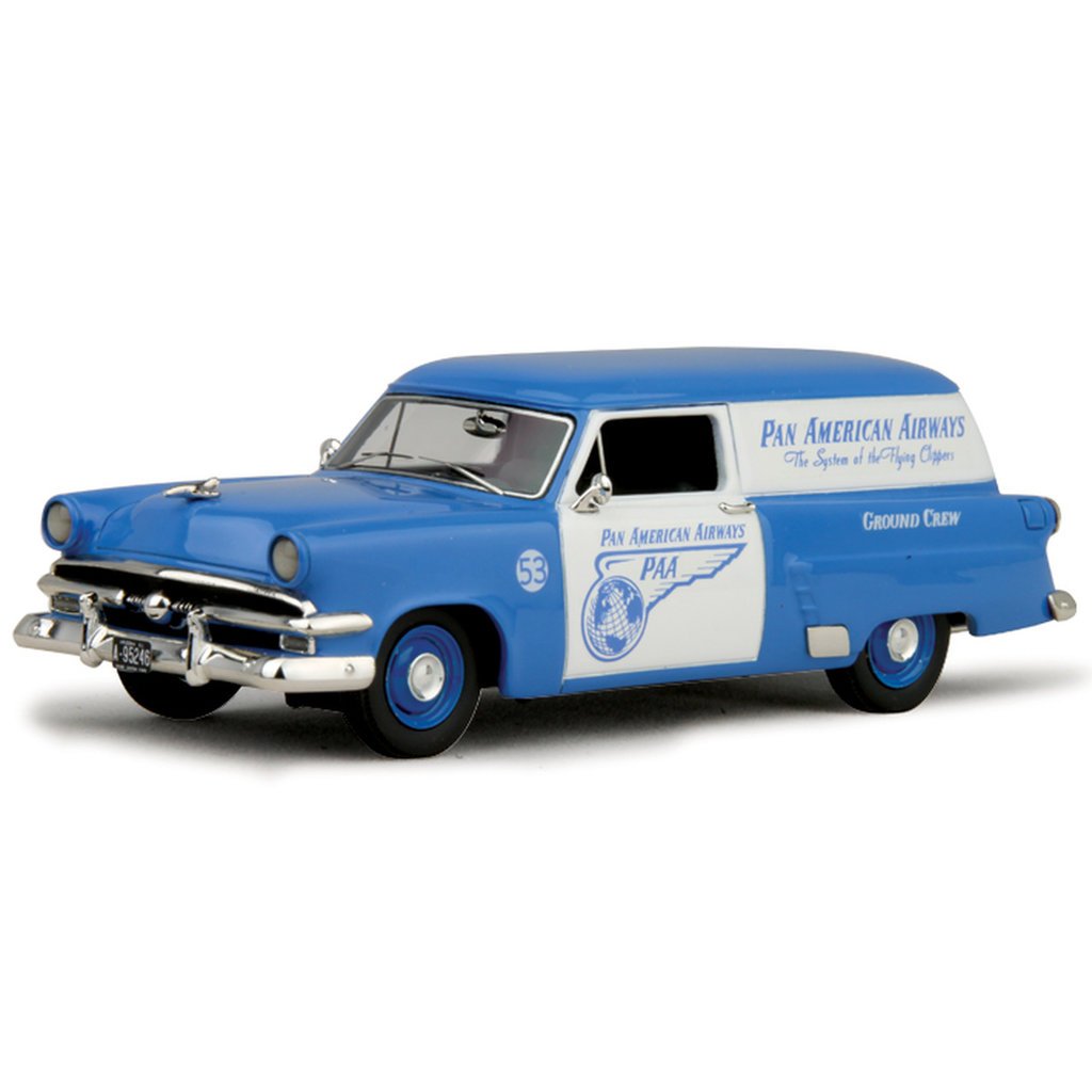 1GCM- 1953  Pan American Ford Courier LTD Edition