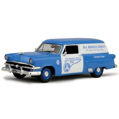 1GCM- 1953  Pan American Ford Courier  LTD Edition