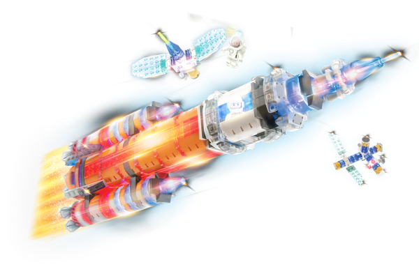 laser pegs mars