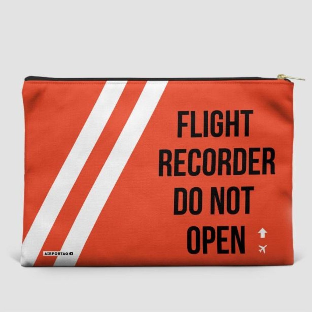 Flight Recorder Pouch -Large