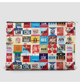 World Airports Pouch -Large