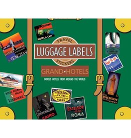Grand Hotels Luggage Labels