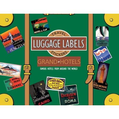 Wings of the World - Travel Label Sticker Box – Laughing Elephant