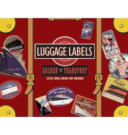 Golden Age of Transport Luggage Labels