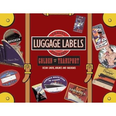 Golden Age of Transport Luggage Labels